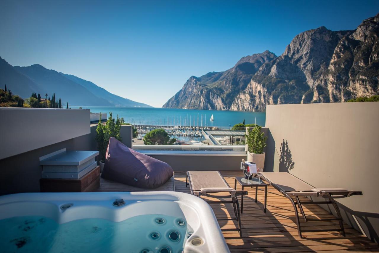 Hotel Villa Enrica Рива-дель-Гарда Екстер'єр фото